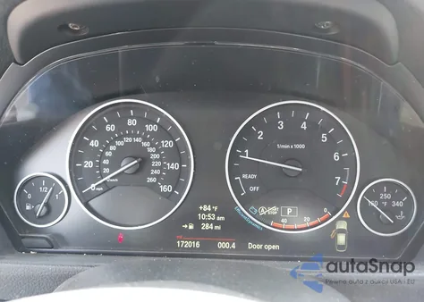 2014 BMW 328 Xigt from USA, damaged, VIN WBA3X5C50ED557470